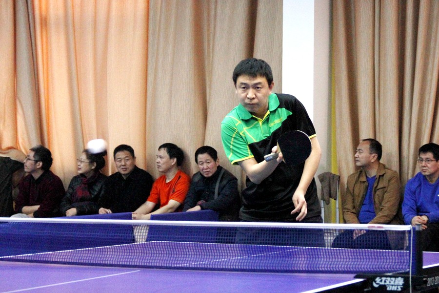 西安市第四届乒乓球俱乐部巡回赛激情开拍
