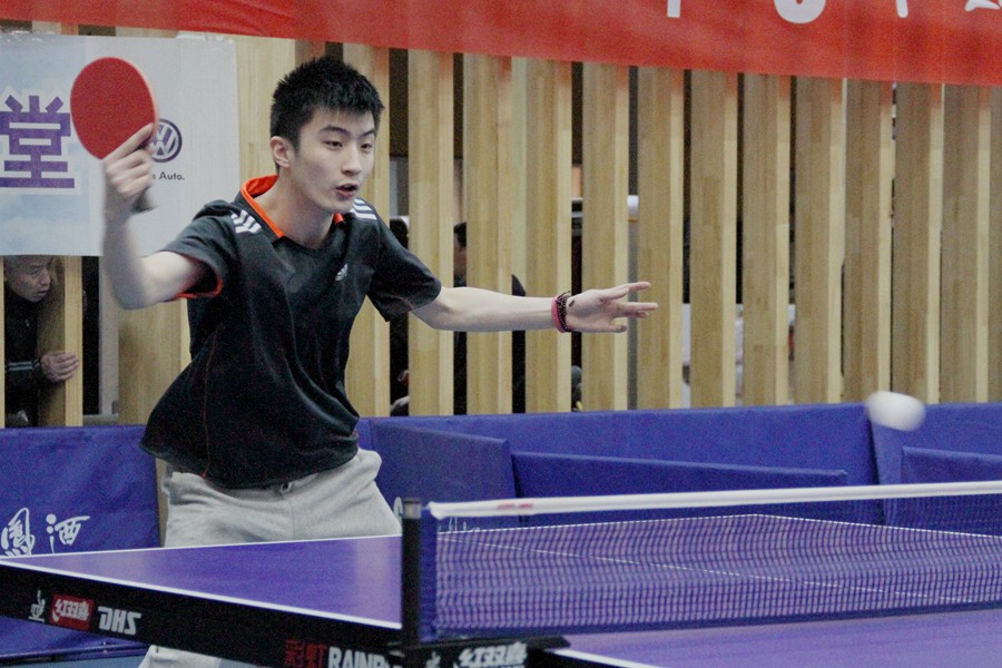 西安市第四届乒乓球俱乐部巡回赛激情开拍
